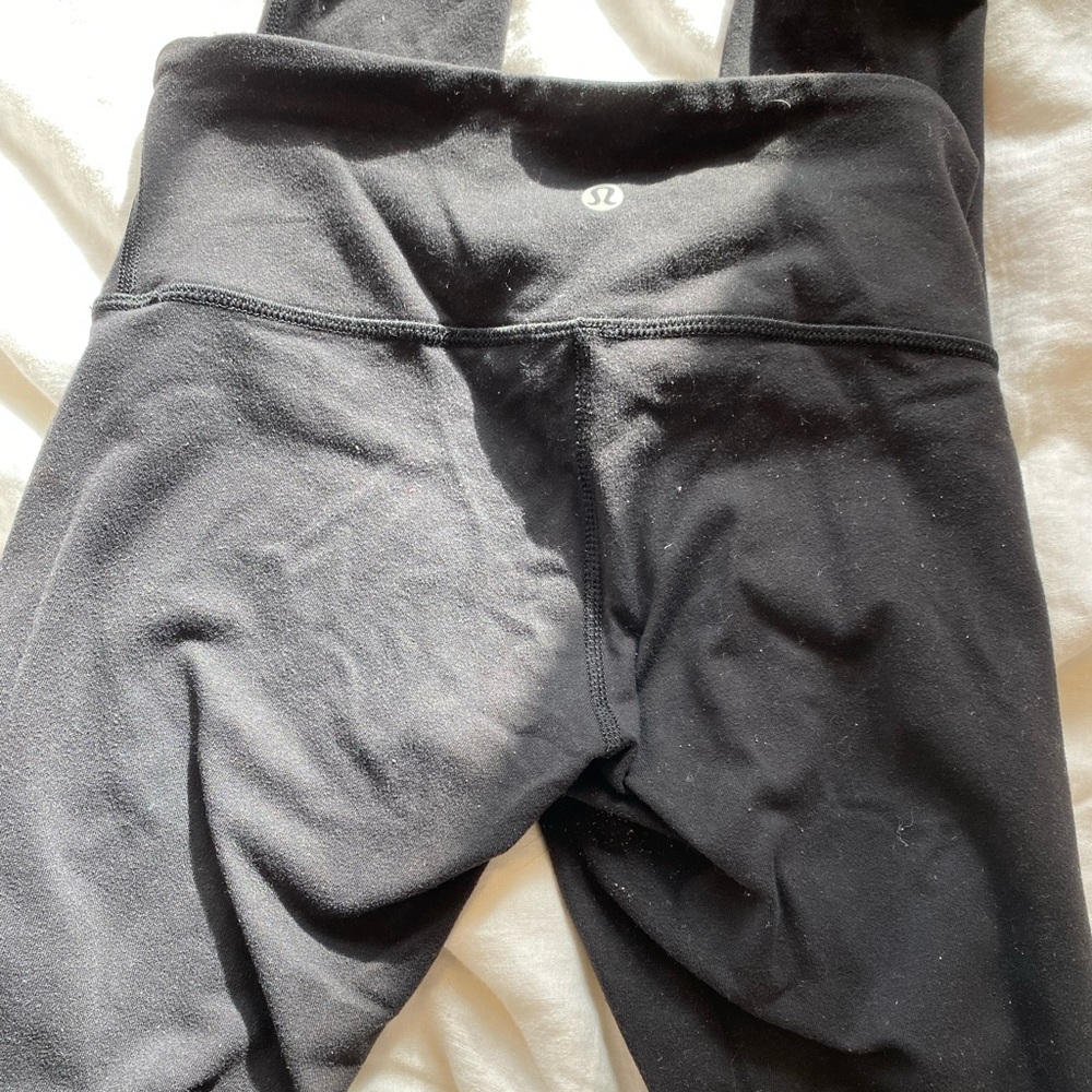 Black Lululemon Wunder Unders